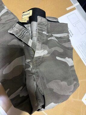 Democracy Ab Solution Camo pants Jeans 8